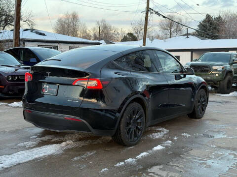 2020 Tesla Model Y Long Range
