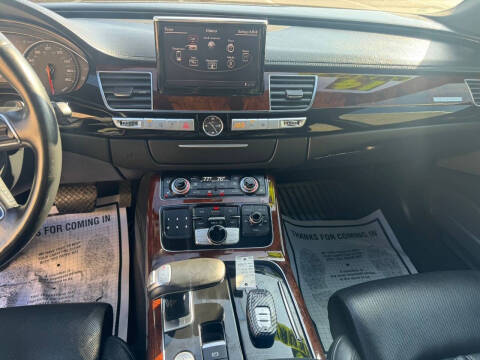 2014 Audi A8 L 3.0T quattro