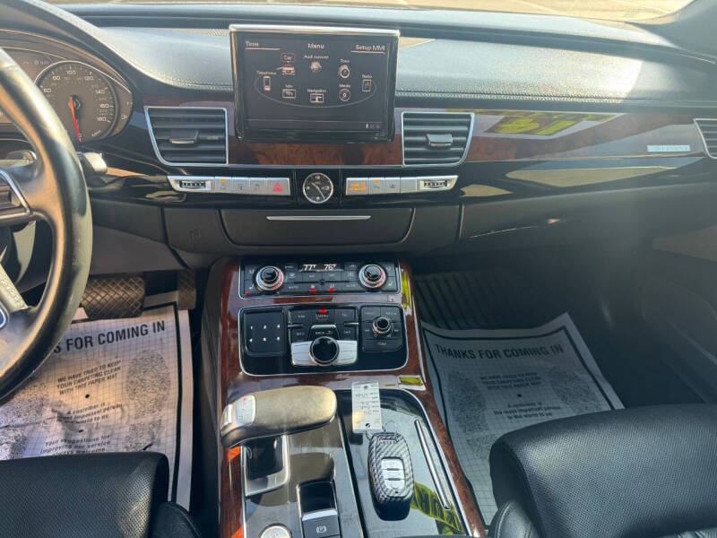 2014 Audi A8 L 3.0T quattro