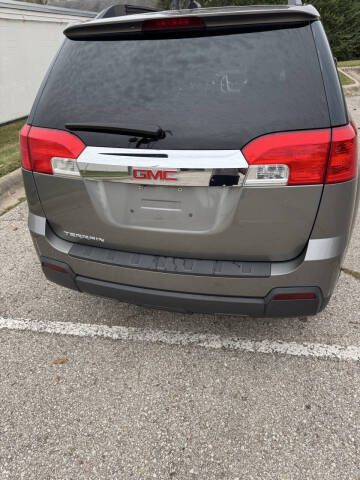 2012 GMC Terrain SLT-1