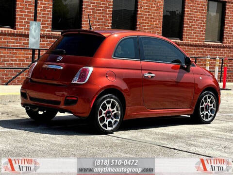 2013 FIAT 500 Sport