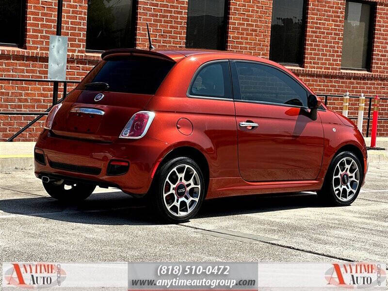 2013 FIAT 500 Sport