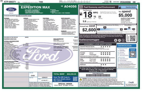 2027 Ford Expedition MAX Platinum