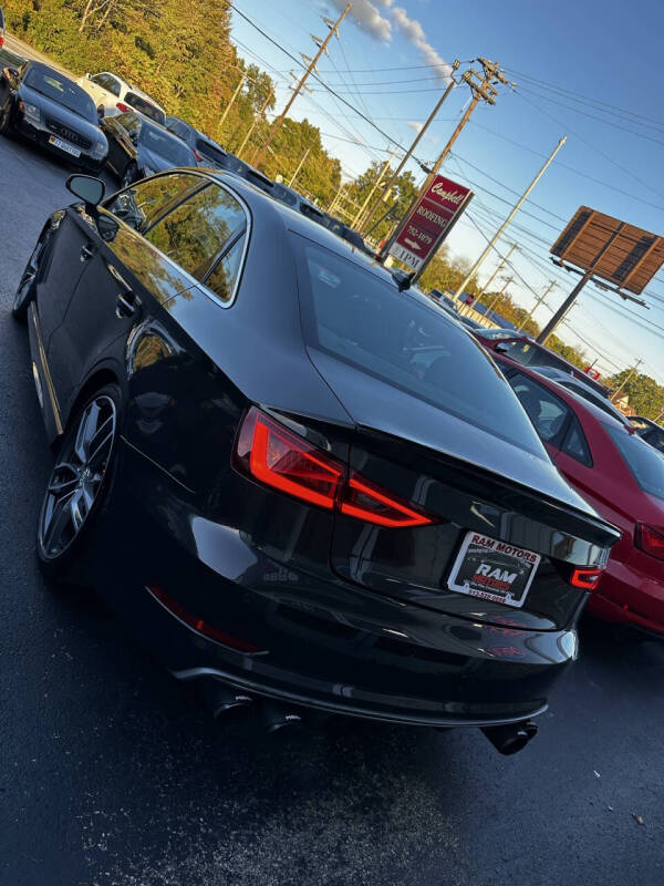 2015 Audi S3 2.0T quattro Prestige