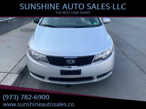 2010 Kia Forte for sale at SUNSHINE AUTO SALES LLC in Paterson NJ
