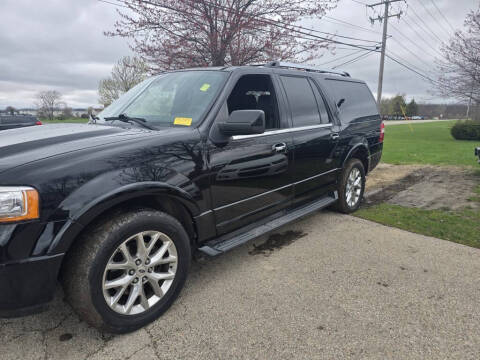 2017 Ford Expedition EL Limited