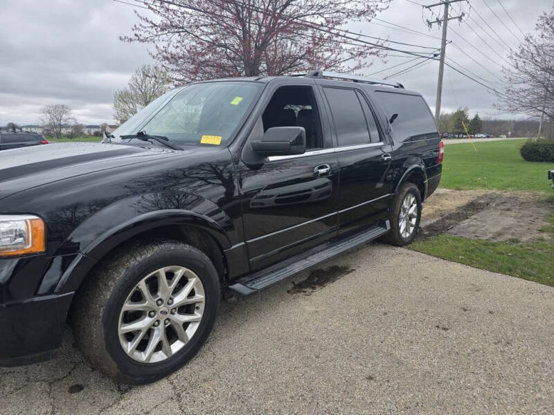 2017 Ford Expedition EL Limited