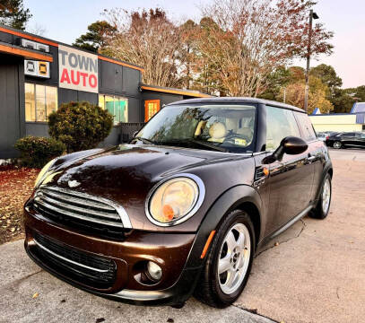 2011 MINI Cooper for sale at Town Auto in Chesapeake VA