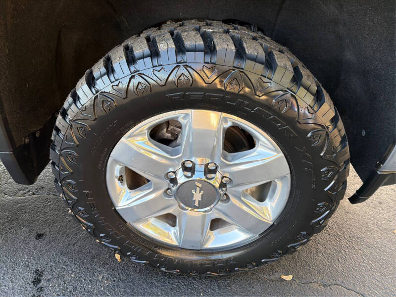 2020 Chevrolet Silverado 2500HD