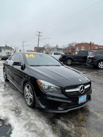2014 Mercedes-Benz CLA CLA 250 4MATIC
