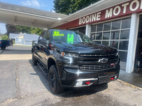 2021 Chevrolet Silverado 1500 LT Trail Boss