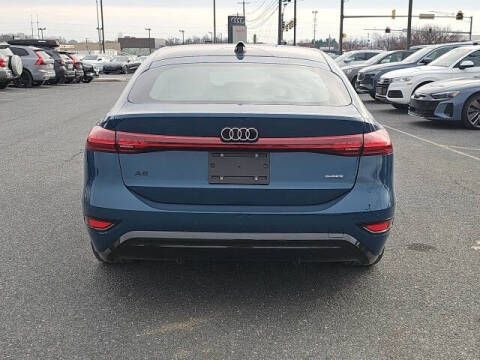 2025 Audi A6 Sportback e-tron quattro Prestige