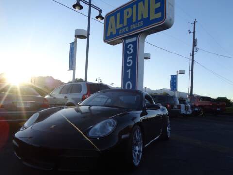 2007 Porsche Cayman for sale at Alpine Auto Sales in Salt Lake City UT