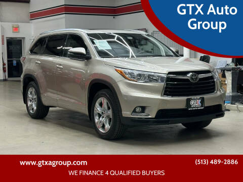 2015 Toyota Highlander for sale at UNCARRO in West Chester OH