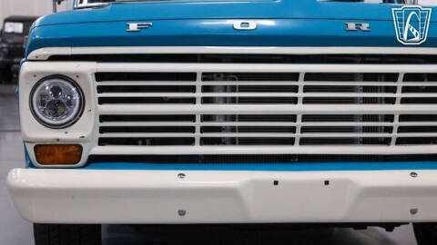 1971 Ford F-100