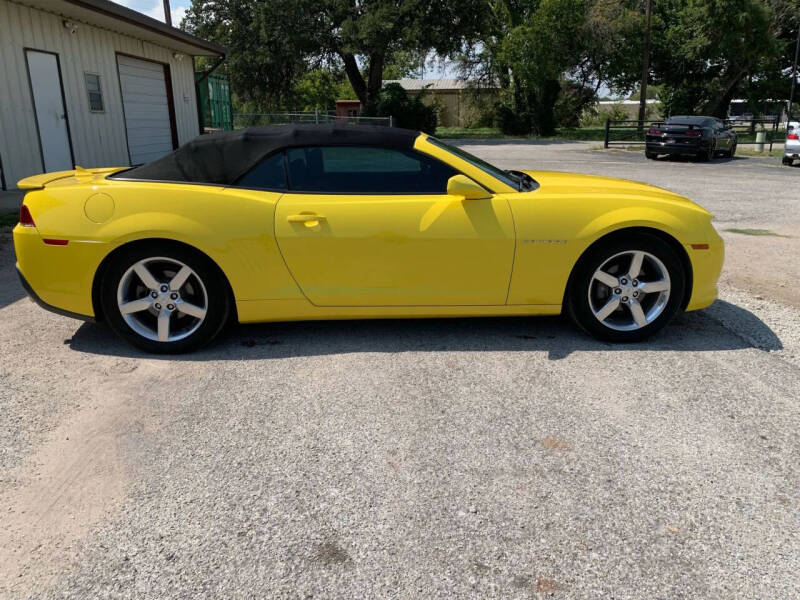 2014 Chevrolet Camaro LT