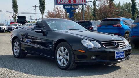 2003 Mercedes-Benz SL-Class for sale at United Auto Sales in Anchorage AK