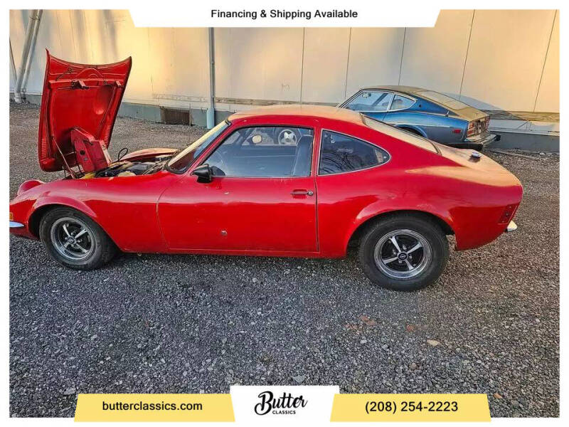 1972 Opel GT