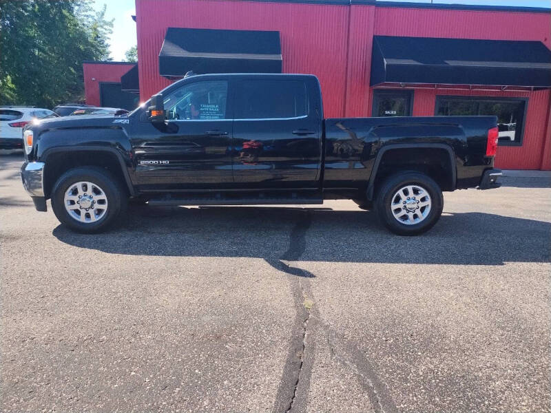 2015 GMC Sierra 2500HD SLE photo 11