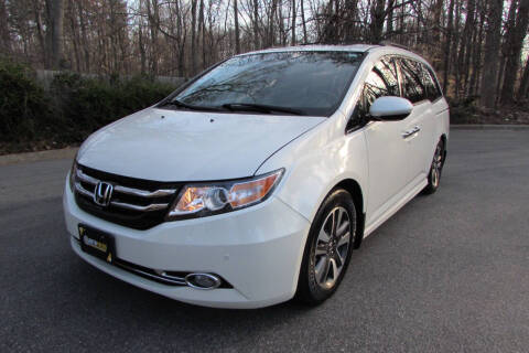 2015 Honda Odyssey for sale at AUTO FOCUS in Greensboro NC