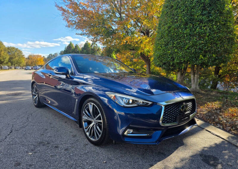 2019 Infiniti Q60 3.0T Luxe