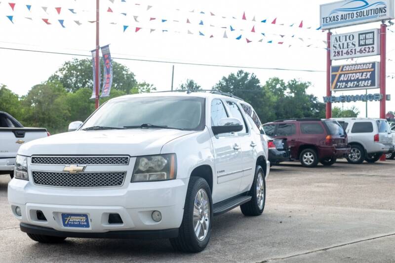 2009 Chevrolet Tahoe for sale at Texas Auto Solutions - Spring in Spring TX