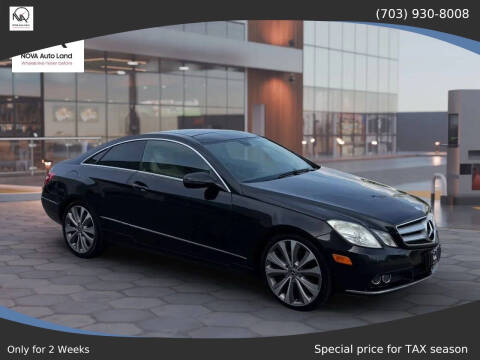 2010 Mercedes-Benz E-Class E 350