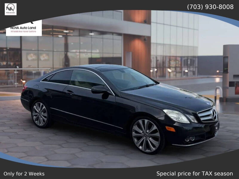 2010 Mercedes-Benz E-Class E 350