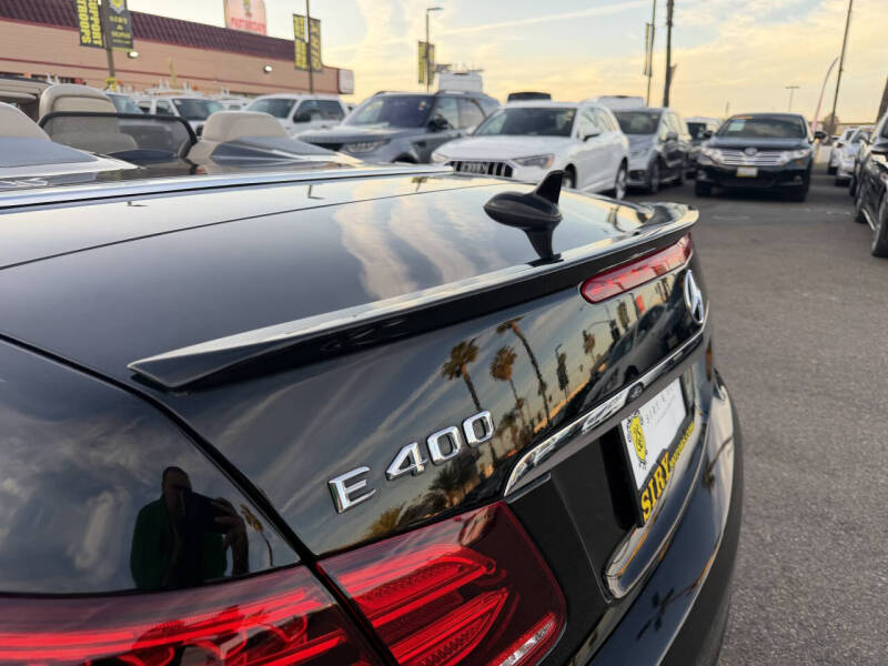 2015 Mercedes-Benz E-Class E 400