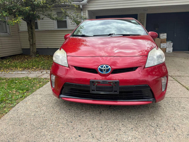 2012 Toyota Prius Three