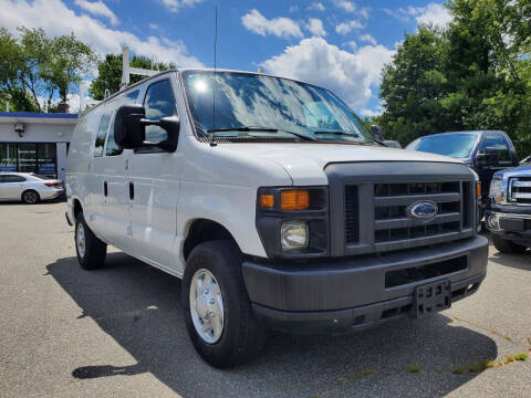 2013 Ford E-Series for sale at Jacob's Auto Sales Inc in West Bridgewater MA