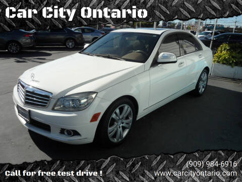 2008 Mercedes-Benz C-Class for sale at Car City Ontario in Ontario CA