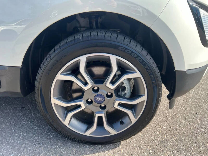 2020 Ford EcoSport SES