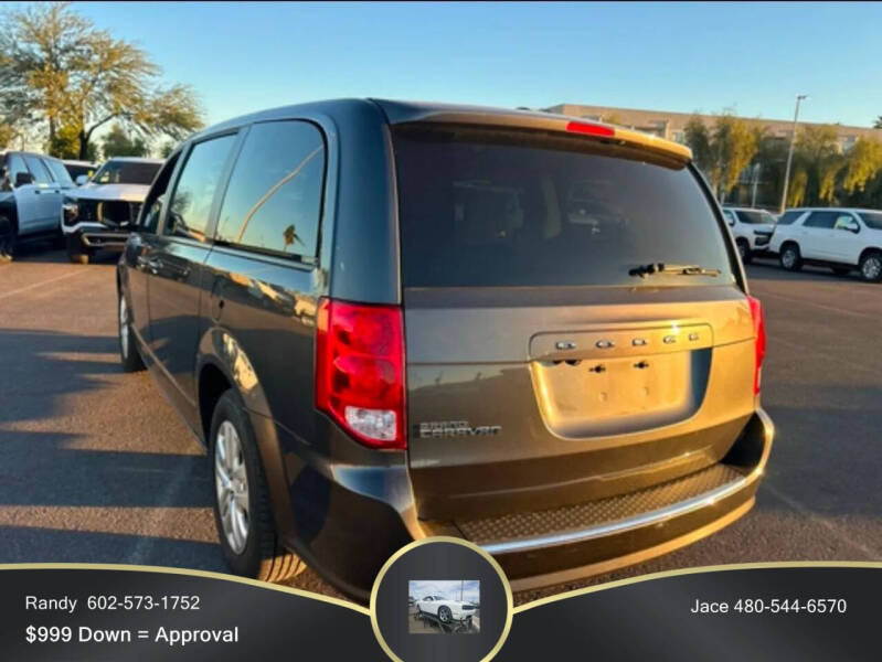 2018 Dodge Grand Caravan