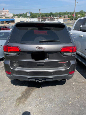 2020 Jeep Grand Cherokee for sale at Capital Mo Auto Finance in Kansas City MO