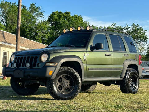 2007 Jeep Liberty for sale at Texas Select Autos LLC in Mckinney TX