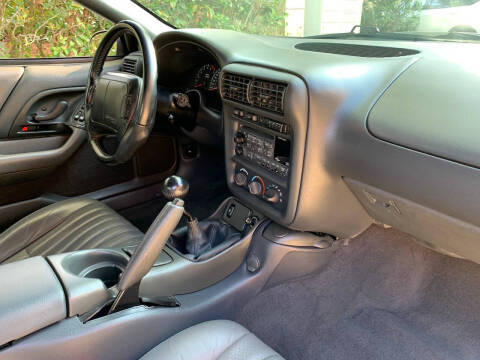 1999 Chevrolet Camaro Z28 SS