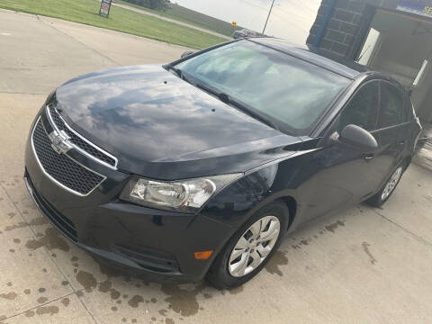 2013 Chevrolet Cruze for sale at Bam Motors in Dallas Center IA