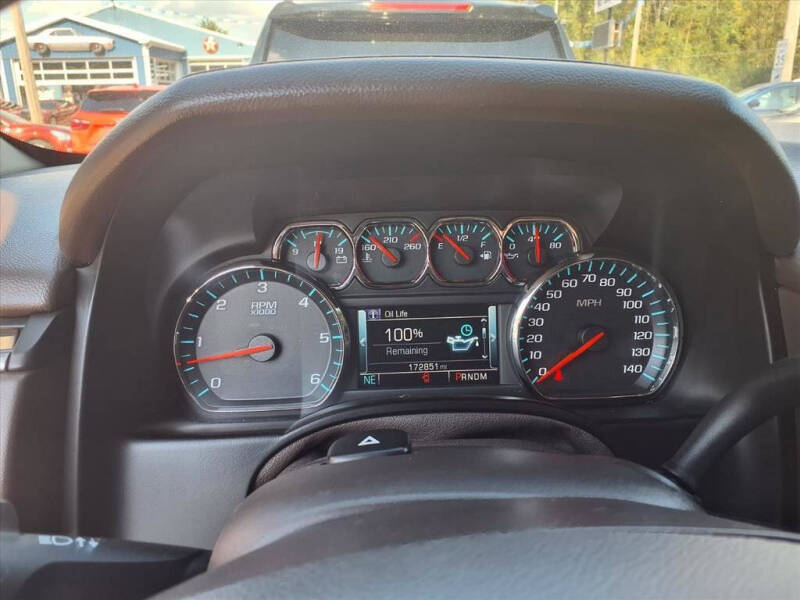 2016 Chevrolet Tahoe LTZ