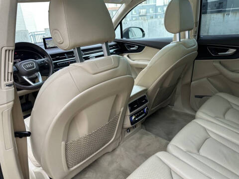 2018 Audi Q7 3.0T quattro Premium Plus