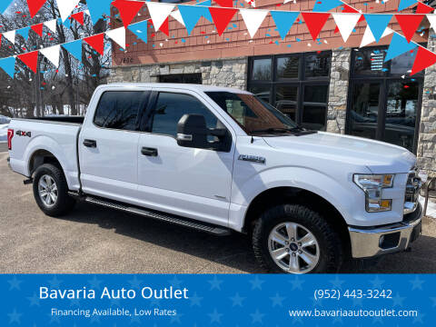 2016 Ford F-150 for sale at Bavaria Auto Outlet in Victoria MN
