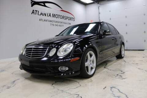 2009 Mercedes-Benz E-Class for sale at Atlanta Motorsports in Roswell GA