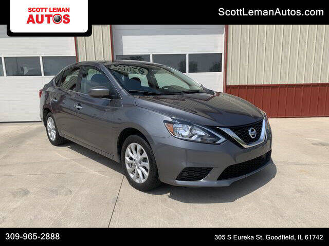 2019 Nissan Sentra for sale at SCOTT LEMAN AUTOS in Goodfield IL