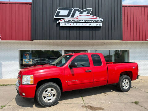 2009 Chevrolet Silverado 1500 for sale at Davison Motorsports in Holly MI