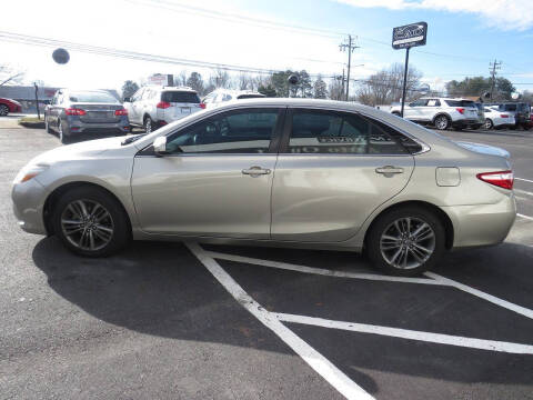 2017 Toyota Camry SE