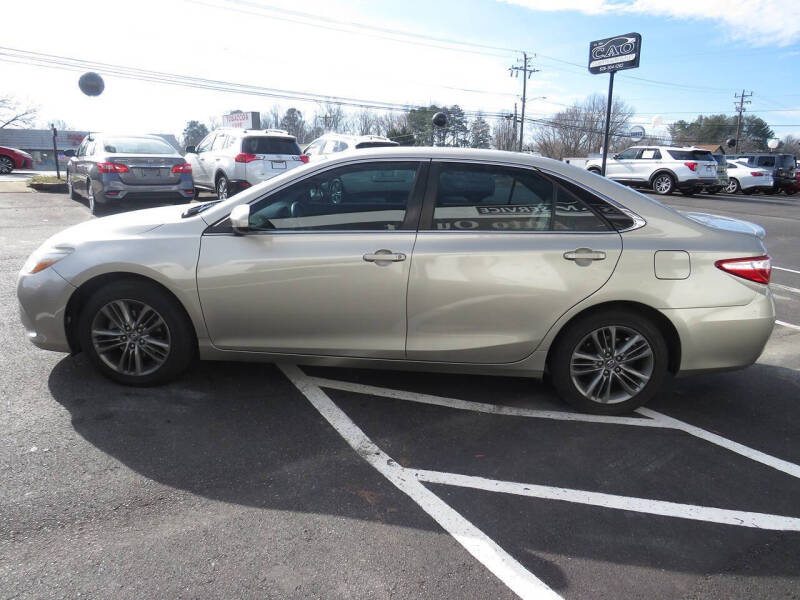 2017 Toyota Camry SE