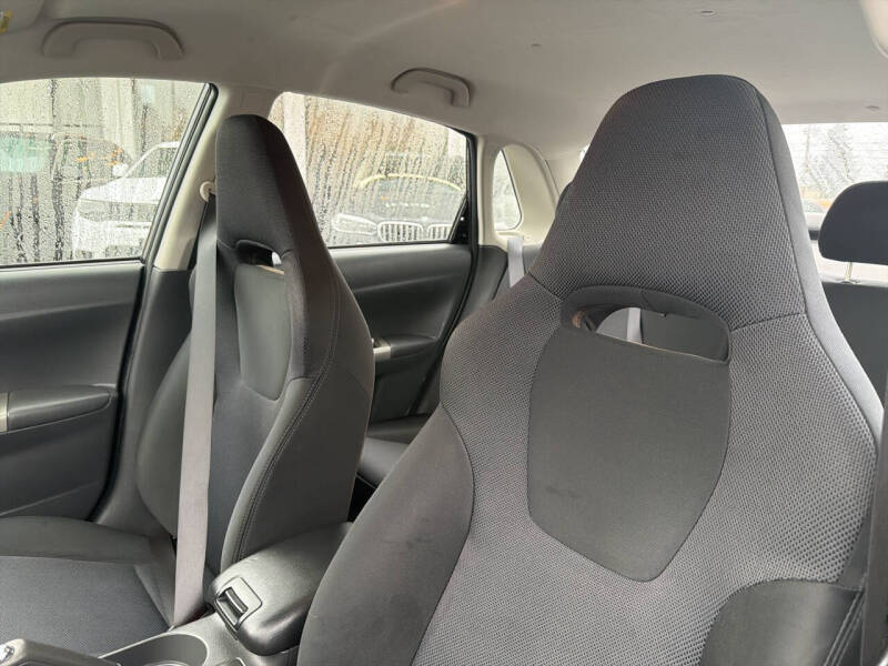 2008 Subaru Impreza WRX