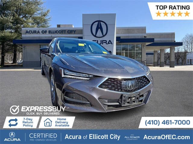 2022 Acura TLX w/Tech