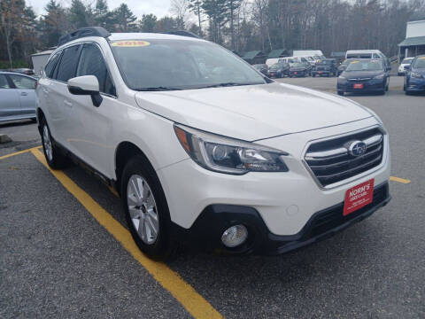 2018 Subaru Outback 2.5i Premium