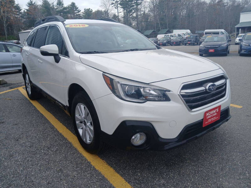 2018 Subaru Outback 2.5i Premium